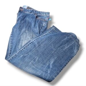 Desire Womens NWT Denim Blue Jeans Size 20